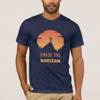 Chase the Horizon - Bold Sunset Mountain Adventure
