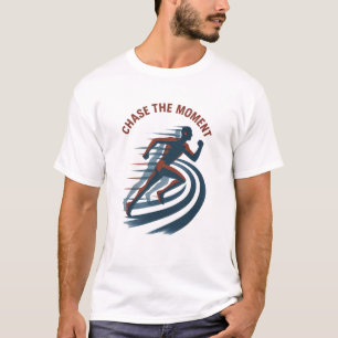 Chase The Moment Running Spiral T-Shirt