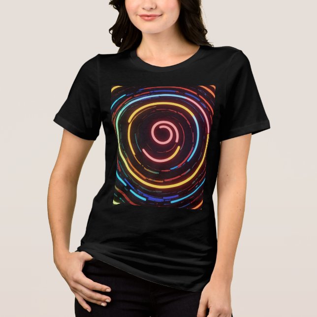 Chase Your Dreams Bold Typografy T - Shirt (Vorderseite)