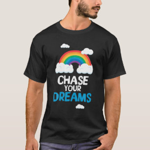 Chase Your Dreams St Patricks Day Happystpatricksd T-Shirt
