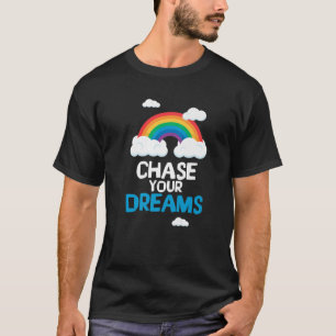 Chase Your Dreams St Patricks Day Happystpatricksd T-Shirt