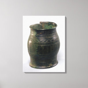 Chasenförmige Armband, Hallstatt Culture Leinwanddruck