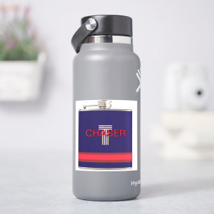 Chaser Fun Navy Aufkleber