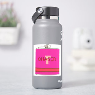 Chaser Fun Pink Aufkleber