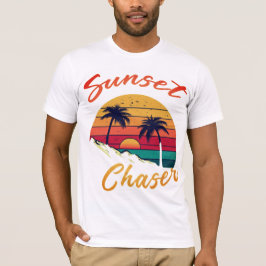 Chaser-T-Shirt: Sonnenuntergang T-Shirt