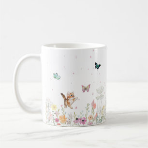 Chasing Butterflies Kaffeetasse