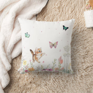 Chasing Butterflies Kissen