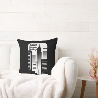 Chasing Dreams Between Buildings Urban Design Kissen