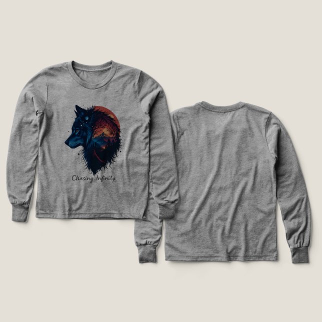 Chasing Infinity (Design Vorder- & Rückseite)