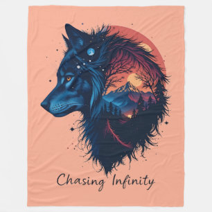 Chasing Infinity Fleecedecke