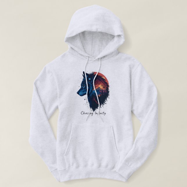 Chasing Infinity Hoodie (Design vorne)
