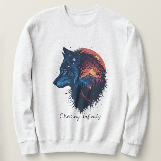 Chasing Infinity Sweatshirt (Design vorne)