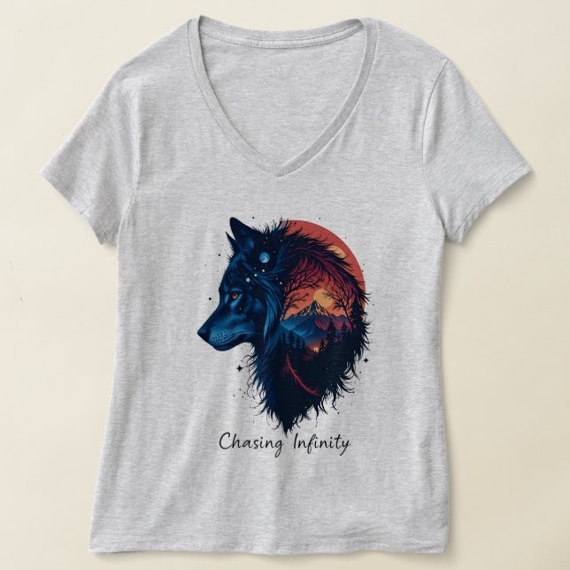 Chasing Infinity T-Shirt (Ablage )