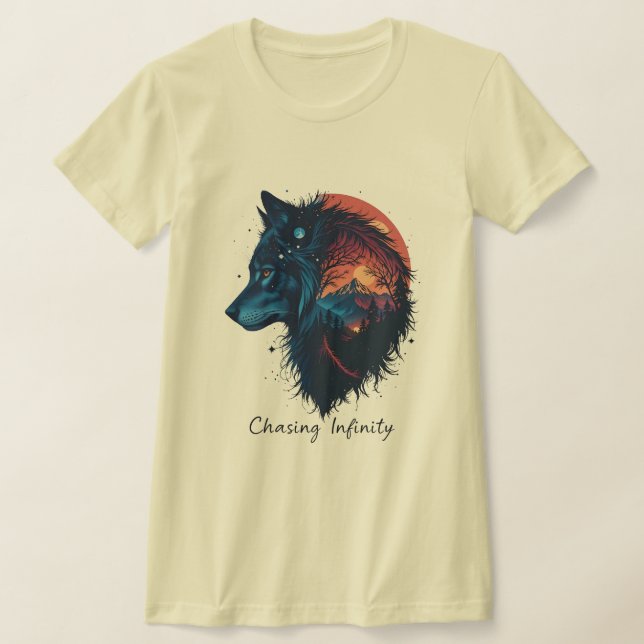 Chasing Infinity T-Shirt (Ablage )