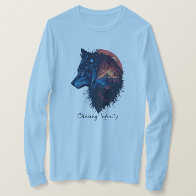 Chasing Infinity T-Shirt (Design vorne)