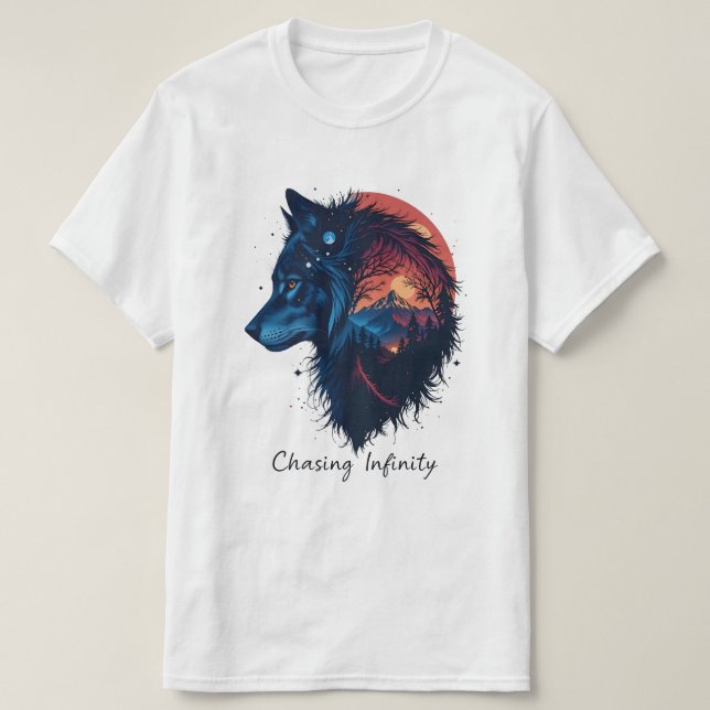 Chasing Infinity T-Shirt (Design vorne)