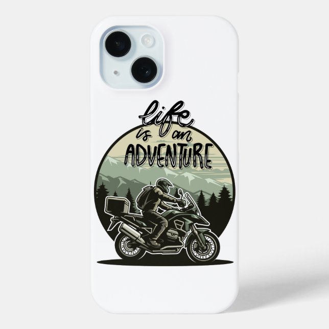 Chasing of Iphone 15 Case-Mate iPhone Hülle (Rückseite)