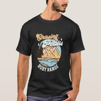 Chasing Peaks - Ruby Range T-Shirt