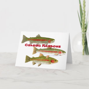 Chasing Rainbows Karte