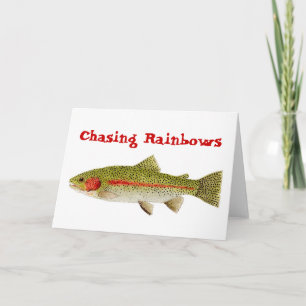 Chasing Rainbows Karte