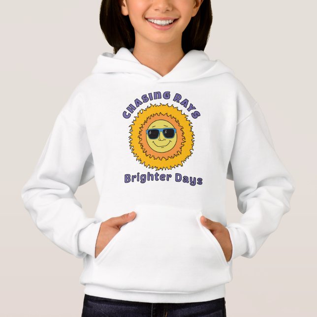 Chasing Rays Hoodie (Vorderseite)