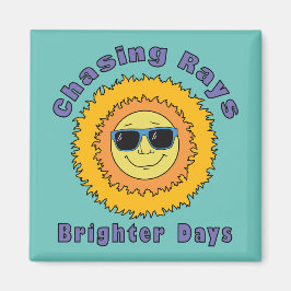 Chasing Rays Magnet