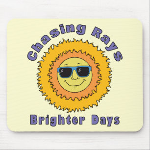 Chasing Rays Mousepad