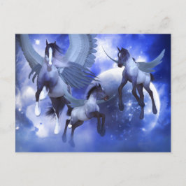 Chasing Stardust Postcard Postkarte