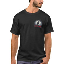 Chasing the Dark QR-Code-T-Shirt