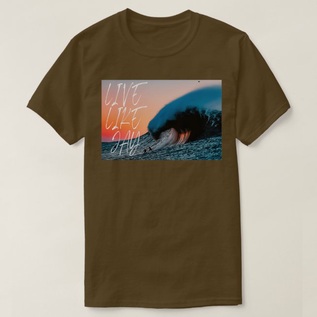 Chasingmavericks T-Shirt (Design vorne)