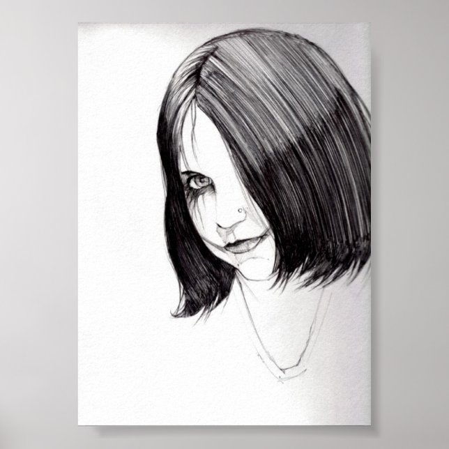 Chasity Sketch Poster (Vorne)