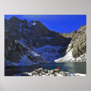 Chasm Lake Poster
