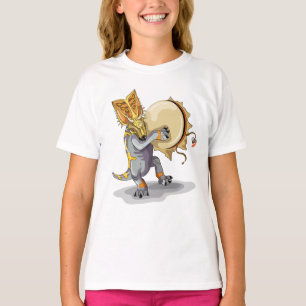 Chasmosaurus Tancing A Shaman Ritual T-Shirt