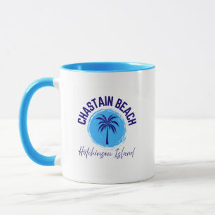 Chastain Beach Hutchinson Island FL Kaffeetasse