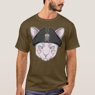 Chat als Pirate T-Shirt