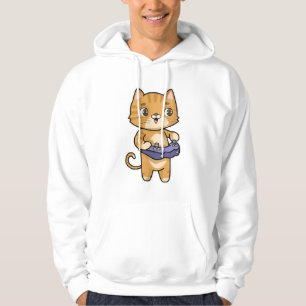 Chat beim Spielen mit Controller Hoodie