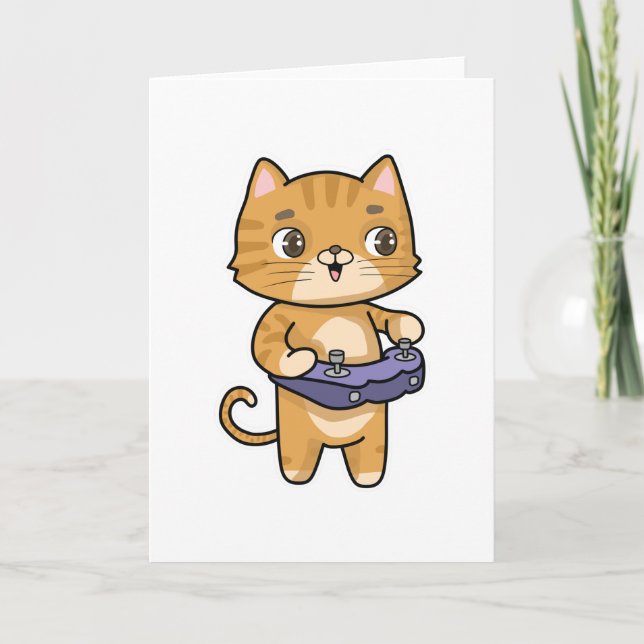 Chat beim Spielen mit Controller Karte (Vorderseite)