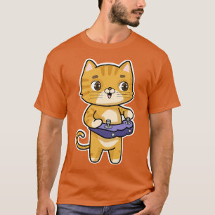 Chat beim Spielen mit Controller T-Shirt