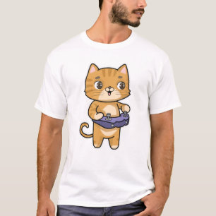 Chat beim Spielen mit Controller T-Shirt