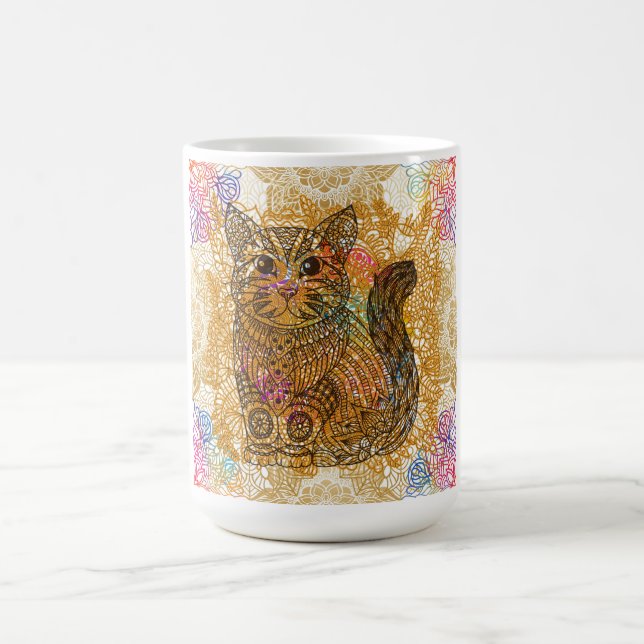 Chat Coffee Tasse (Mittel)