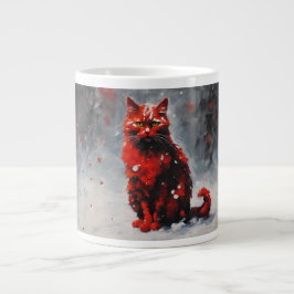 Chat Coffee Tasse