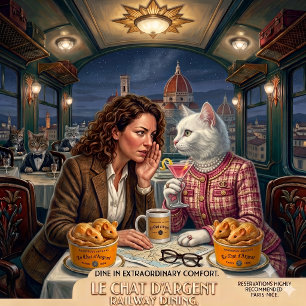Chat d'Argent Paris 1. Klasse Kaffeetasse