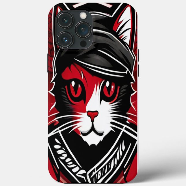 Chat-Design Case-Mate iPhone Hülle (Rückseite)