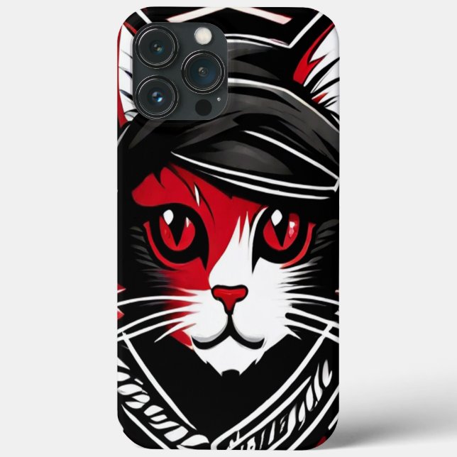 Chat-Design Case-Mate iPhone Hülle (Rückseite)