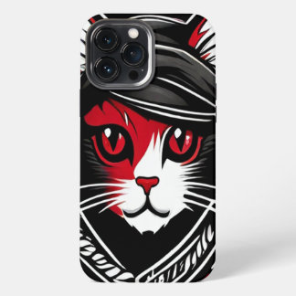 Chat-Design iPhone 13 Pro Max Hülle