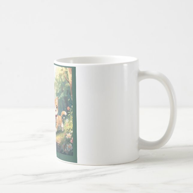 Chat-Design Kaffeetasse (Rechts)