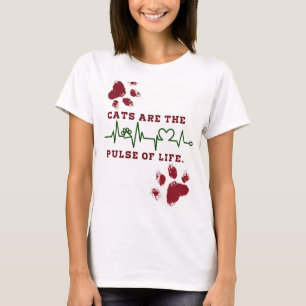 Chat-Design T-Shirt