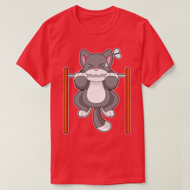 Chat-Fitness Pull-ups Sport T-Shirt (Design vorne)