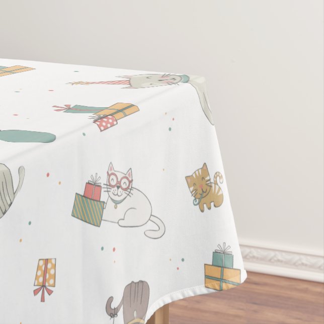 Chat Geburtstagsgestaltung Tischdecke (Beispiel)