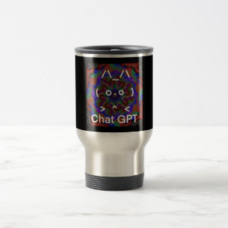 Chat GPT Travel Mug Reisebecher